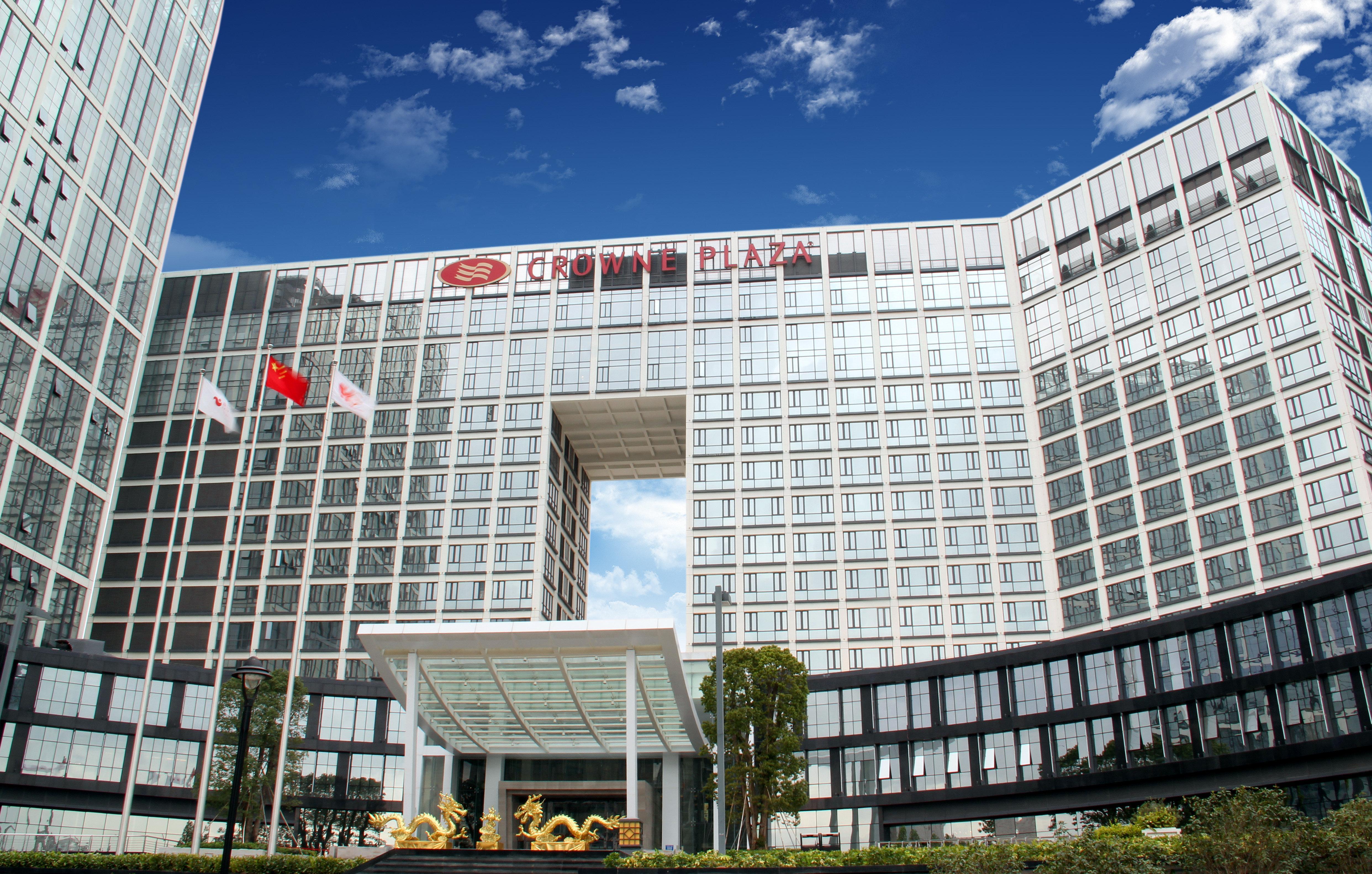 Crowne Plaza Shenzhen Longgang City Centre, An Ihg Hotel Bagian luar foto